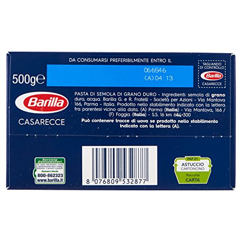 Barilla - Casarecce