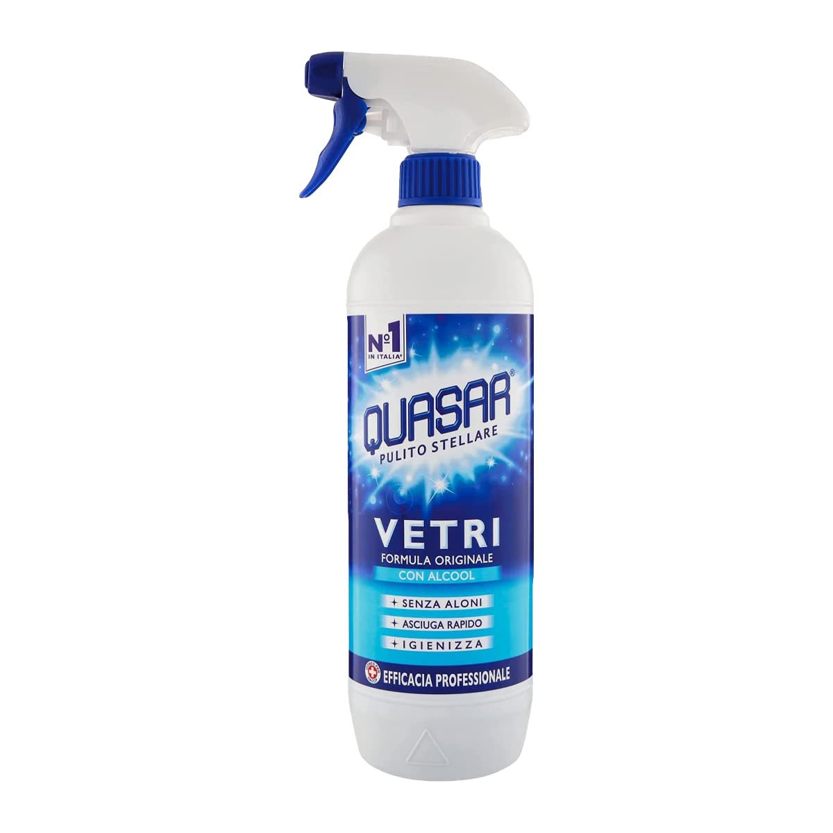 6 PZ QUASAR VETRI CLASSICO 650 ML