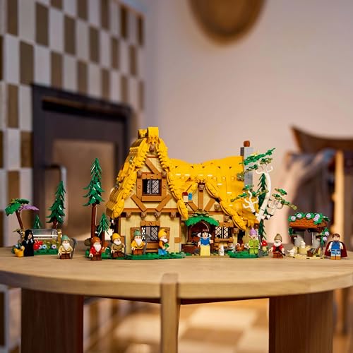 LEGO Disney Princess Elsa Ice Palace Giocattolo Presente, Blocchi, Ragazze, Ragazze, Bambini, 5, 6, 7, 8, Studenti delle Scuole Elementari, Elsa, Anna, Snow