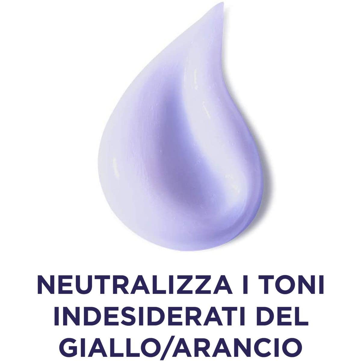 L'ORÉAL Balsamo antigiallo Color Vive Purple, Balsamo Antigiallo per Capelli Schiariti, Biondi, Decolorati e Grigi, 150 ml