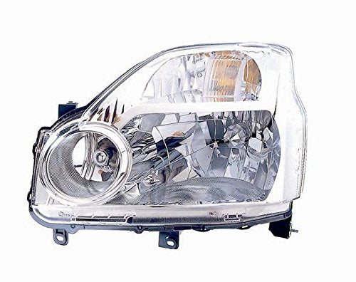 RICAM 25910 PROIETTORE H4 PREDISPOSIZIONE PER REGOLAZIONE ELETTRICO PER X-TRAIL LATO DESTRO (LATO PASSEGGERO) DAL 2007/07 AL 2010/08