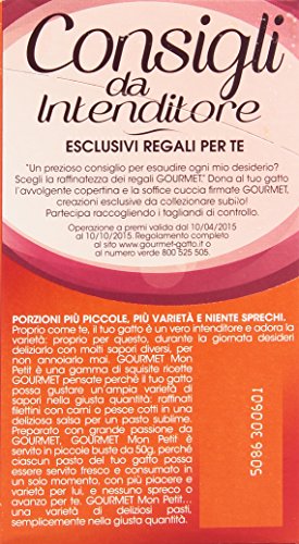 Gourmet Mon Petit Ricette con Pesce in Piccole Porzioni - 300 g