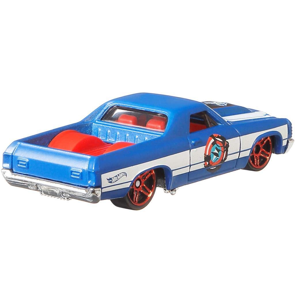 Hot Wheels '71 El Camino 3/5, [Venomized Captain America] Spider Man Maximum Venom