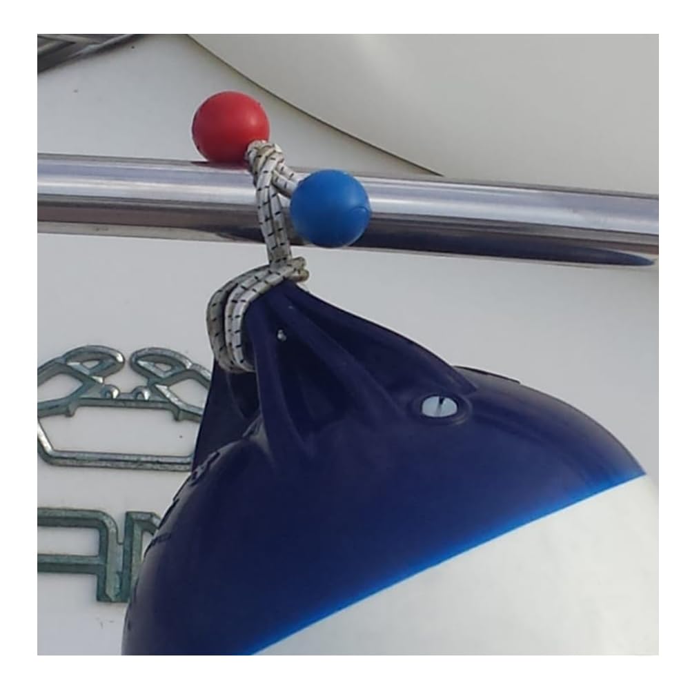 CG94 SERRAVELE CON PALLINE BICOLORE LUNGHEZZA CM 40