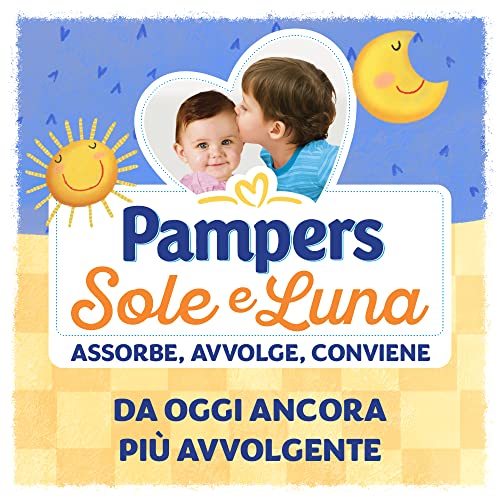 Pampers Sole e Luna Pannolini
