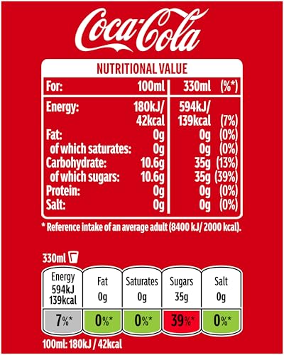 Coca-Cola  330 ml (Confezione da 24)