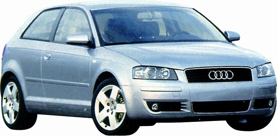 CG94 RETROVISORE Elettrico Termico Destro [Lato Passegero] per Auto: A3 3 Porte - Calotta da VERNICIARE