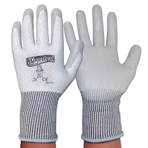 Spontex Cut Guanti Protection, del lavoro con elevata protezione per protezione efficace contro bordi taglienti, 1 paio