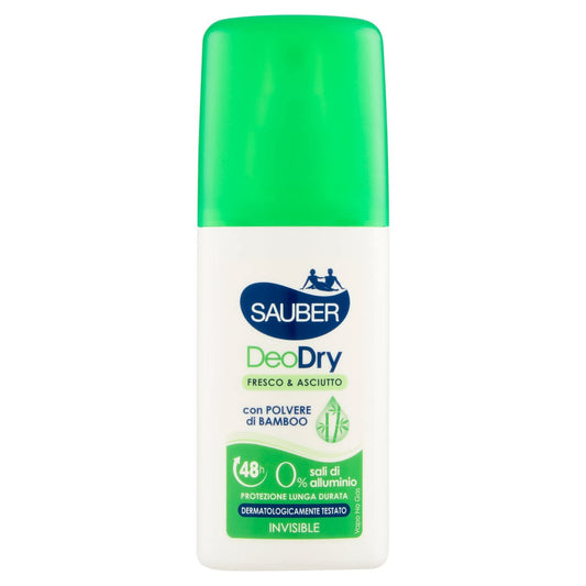 Sauber Deodorante Deodry Vapo - 75 Ml