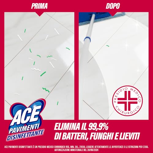 ACE Pavimenti Disinfettante Flaconi