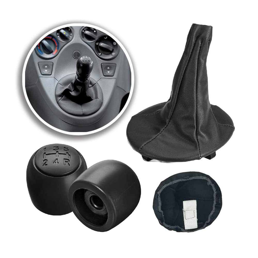 CG94 POMELLO Cambio C/Cuffia FT Compatibile Panda 03>12 Nero