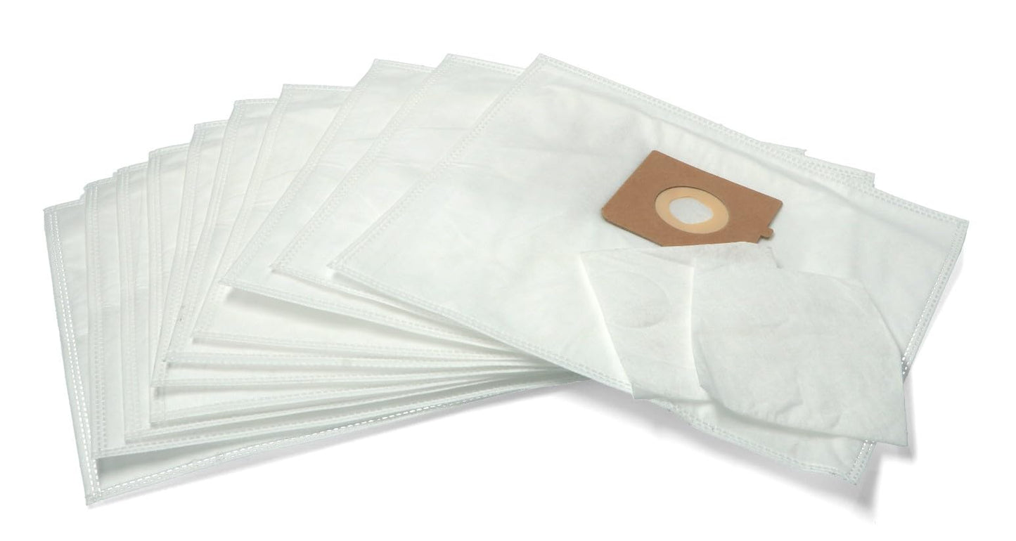 CG94 - SACCHETTO ASPIRAPOLVERE SINTETICO 10PZ X 2 FILTRI COMPATIBILE GOR!ENJE