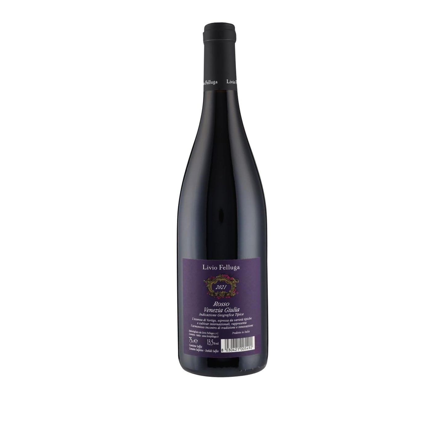 Livio Felluga Vertigo Rosso Igt Livio Felluga Cl.75-750 ml
