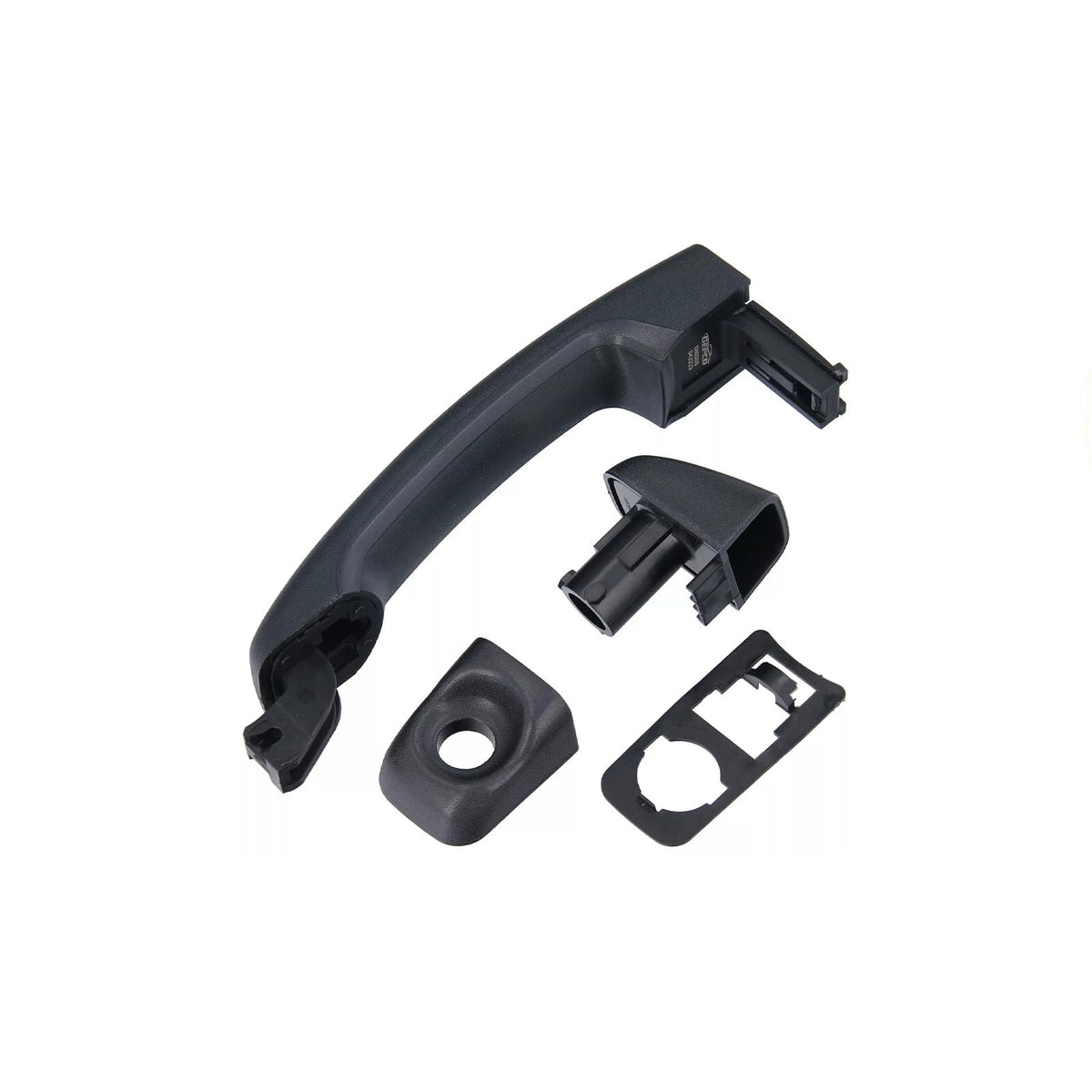 CG94 - Maniglia Esterna Anteriore e Posteriore Compatibile per Auto NV400 2010 - MASTER 2010 - MOVANO 2010 Nera DX=SX - Anteriore = Posteriore