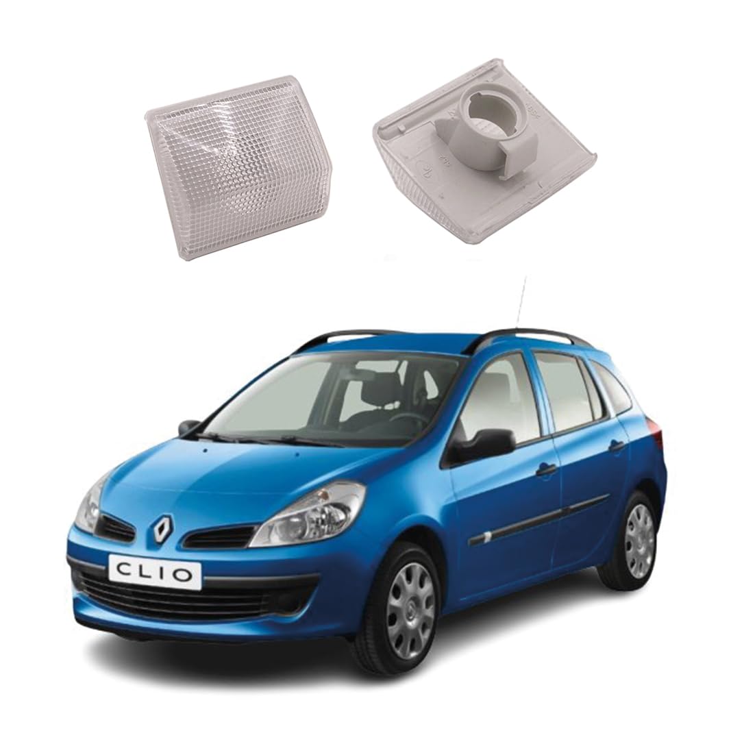 CG94 Gruppo Ottico LAT. Ren_Ault Clio 2009 Bianco DX=SX