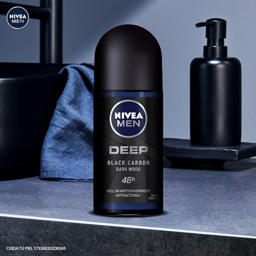 Nivea Men Deodorante, 50ml