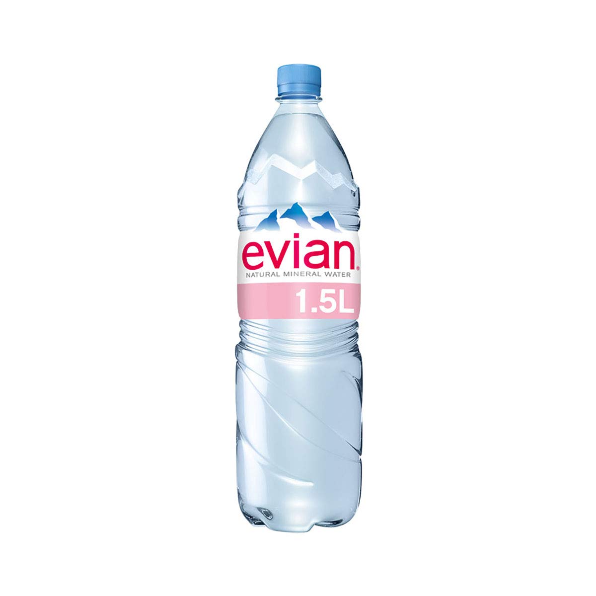 Evian - 8 bottiglie da 1,5 l.
