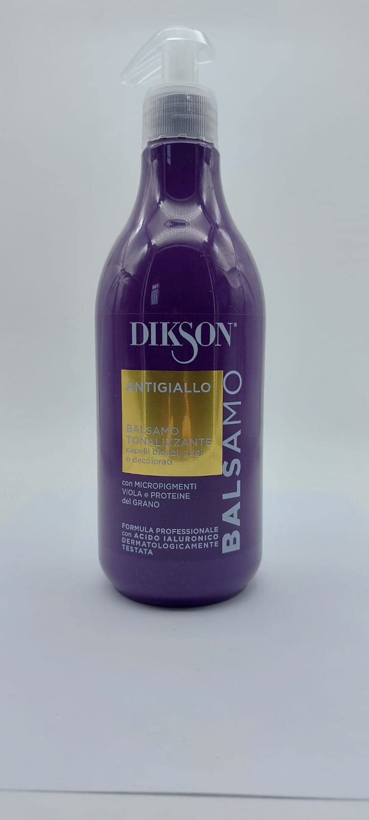 Balsamo tonalizzante antigiallo 500ml Dikson