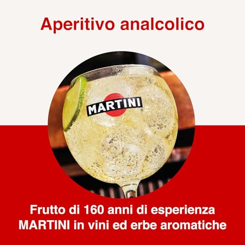 MARTINI Floreale, 75cl / 750ml, Aperitivo Analcolico Infuso con Erbe Botaniche