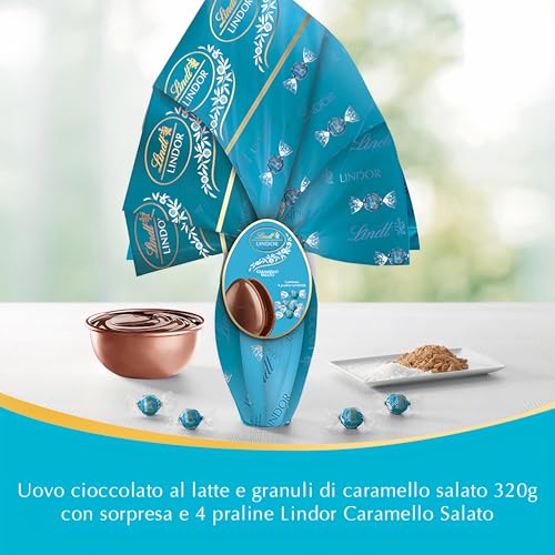 Lindt LINDOR Uova di Pasqua Cioccolato al Latte
