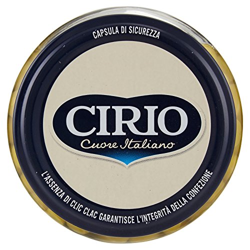 Cirio - Piselli Fini Teneri e Delicati, Coltivati in Italia - 6 vasetti da 370 g [2220 g]