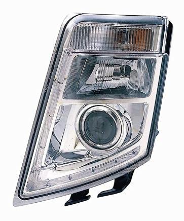 FARO XENON D2S-H7 PRED. REG. ELETTRICA PARABOLA CROMATA VOLV. TRUCK FH16-02/'08>05/'13 - DX