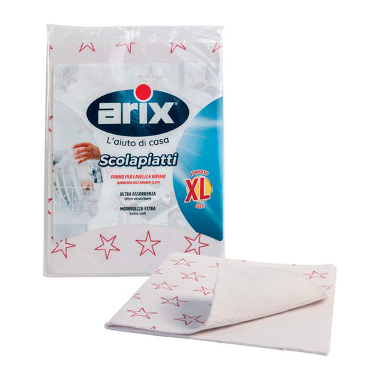 Arix arredo Cucina - Panno SCOLAPIATTI Decorato CM46X30