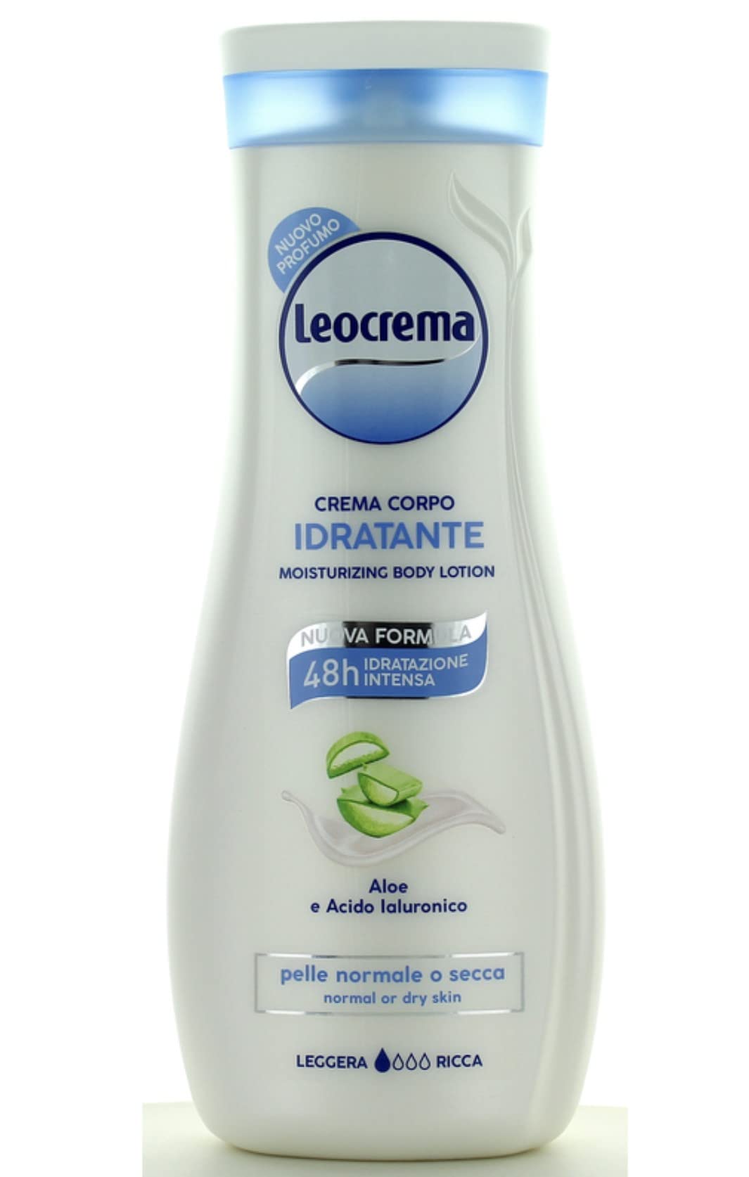 3 X LEOCREMA Crema Idratante Body Lotion Crema Corpo Lozione Per Il Corpo 250 ML