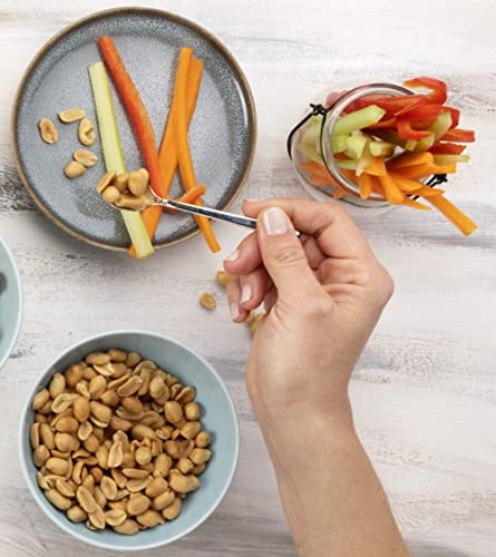 Cameo Snack Friends Arachidi Tostate e Salate, Arachidi Tostate e Salate Confezionate in Busta Sottovuoto per Mantenerne la Croccantezza, Senza Olio di Palma, Vegano, 1 Kg Complessivo
