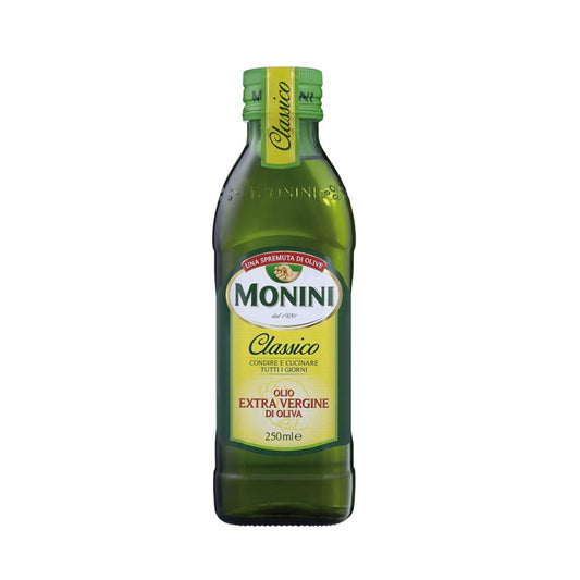MONINI 6 Confezioni olio di oliva extravergine 25ml originale