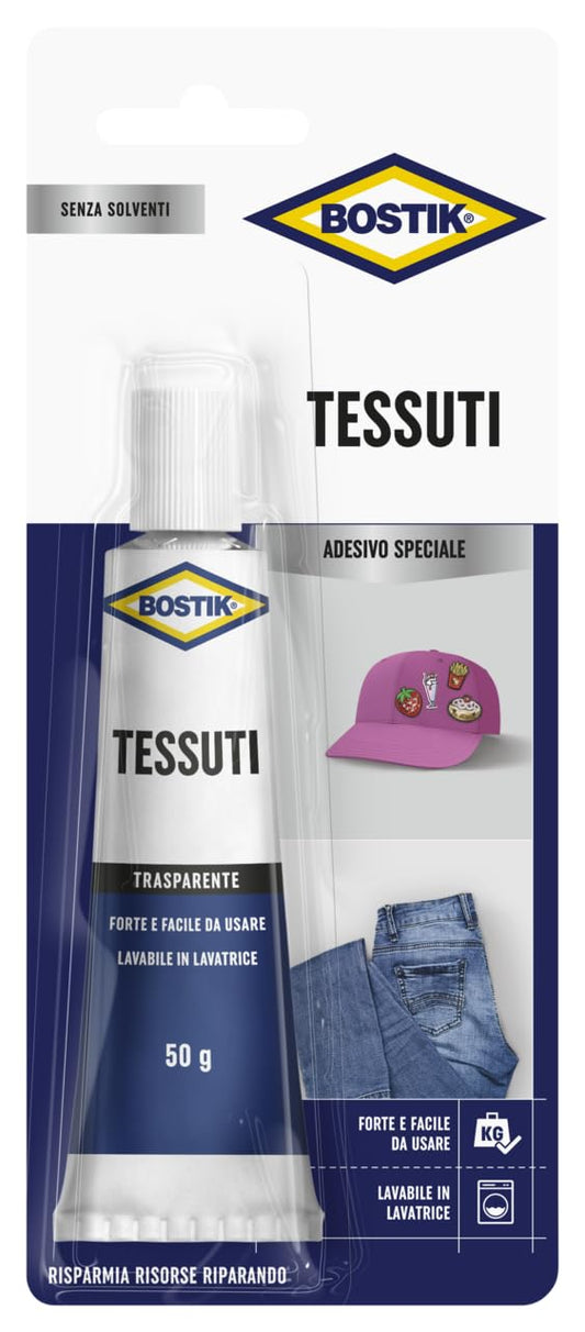 Bostik 10930 Tessuti GR.50, bianco
