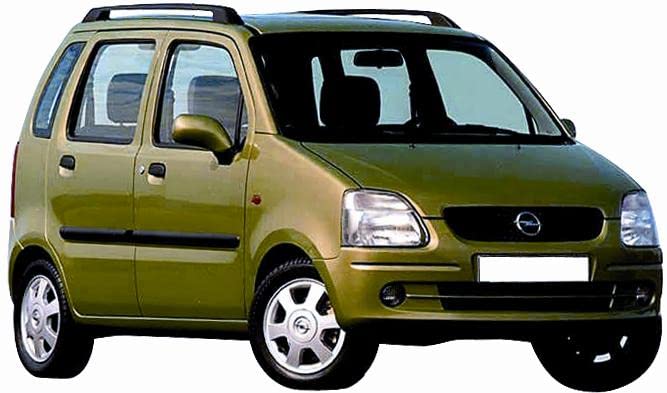 CG94 RETROVISORE Elettrico Sinistra [Lato Guida] per Auto: AGILA - Calotta da VERNICIARE