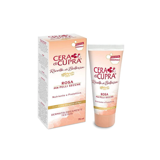 Cera di Cupra Crema Rosa Tubo - 75 ml
