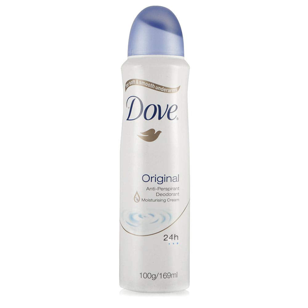 6 x DOVE Deo Persona Spray Original 150 Ml