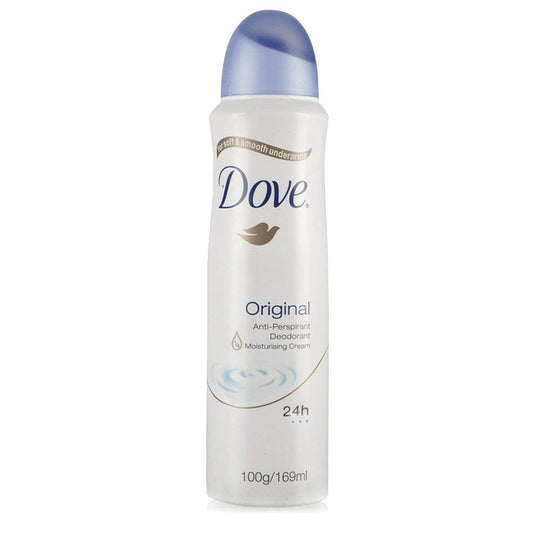 6 x DOVE Deo Persona Spray Original 150 Ml