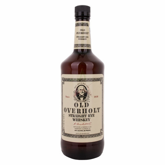 Old Overholt Rye 40,00% 1,00 Liter