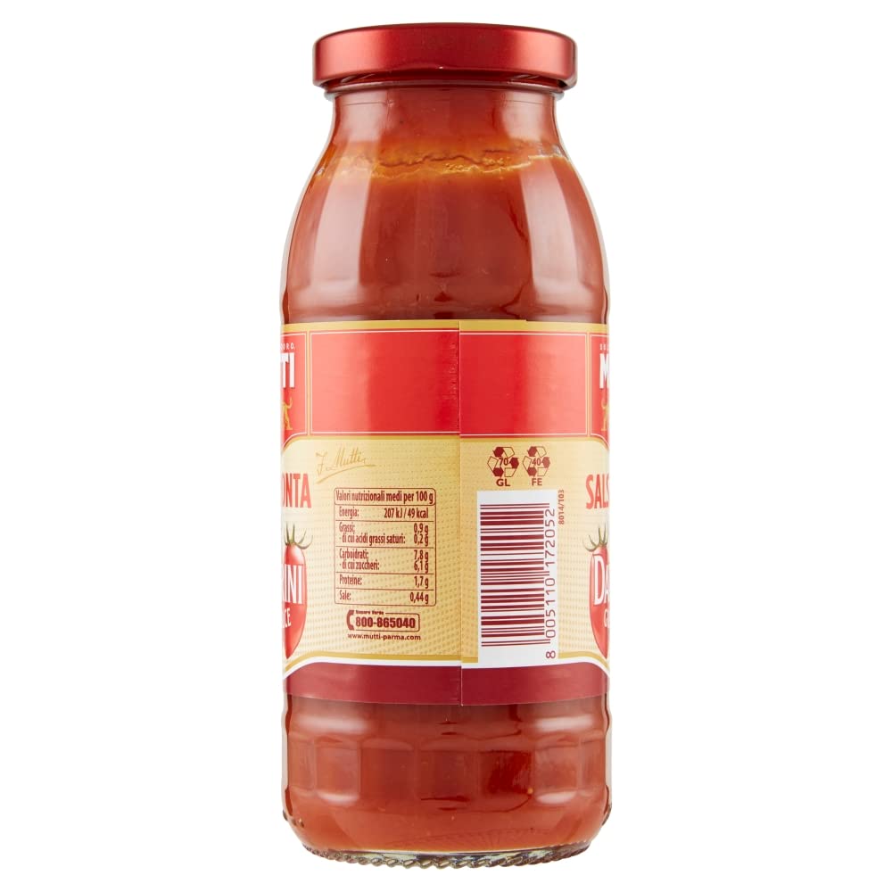 Salsa Datterino Mutti 12x300g - Confezione di 12pz da 300g