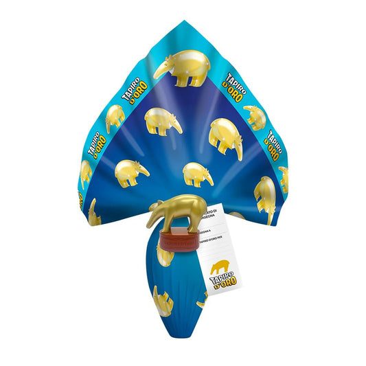 Uova di Cioccolato al Latte Tapiro D'Oro da 250 gr Pasqua 2025 Dolce Toys