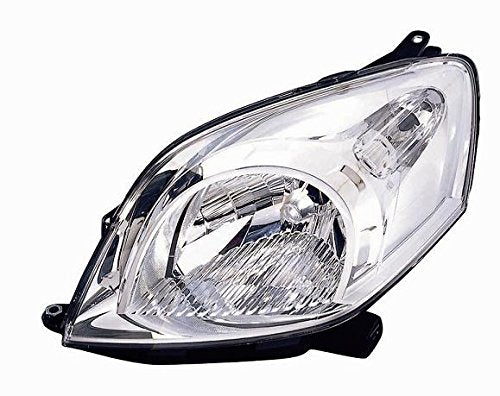 FARO DEPO H4 C/MOTORE ELETTRICO FIAT FIORINO-QUBO >09/'08 - DX