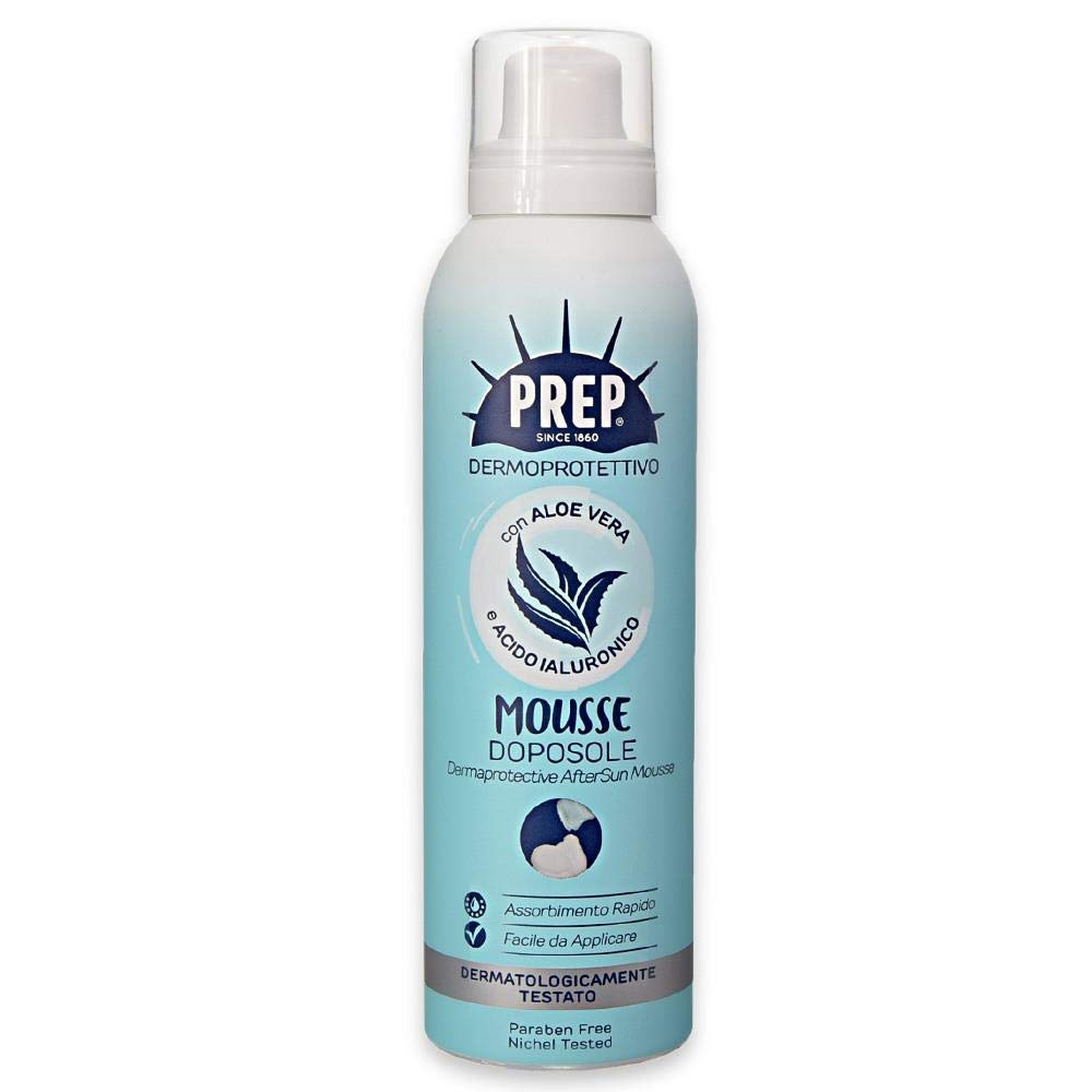 Prep Mousse Doposole Aloe Vera, 200ml
