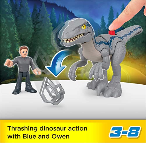 Fisher-Price Imaginext Jurassic World, Giocattolo per Bambini 3+Anni