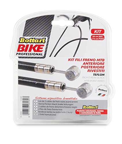 Bottari 96060 Kit per Freno Anteriore e Posteriore MTB per Biciclette