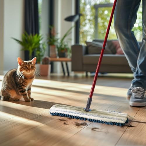 Vileda Flip MOP MOP in Microfibra A Forma TRAPIOIDALE