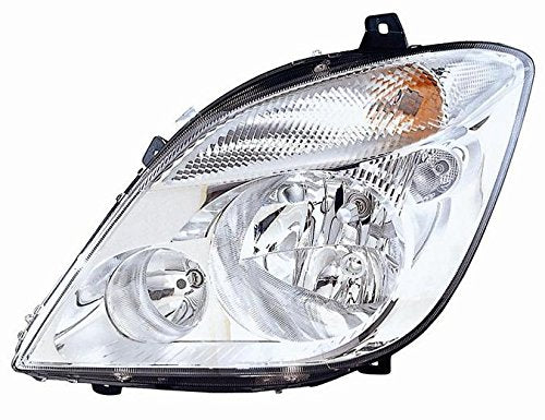 RICAM 22430 PROIETTORE H7-H7 ELETTRICO SENZA MOTORE PER SPRINTER LATO DESTRO (LATO PASSEGGERO) DAL 2006/04 AL 2013/08