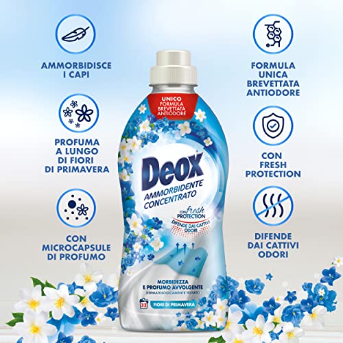 Deox Ammorbidente Fiori di Primavera