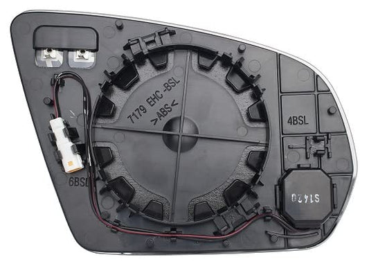 CG94 PIASTRA SPECCHIO TERMICA - SISTEMA BLIS - 6PIN ADATTAB. SU MOD. ANTIABBAGLIANTE- Posizione Sinistra [Lato Guida] Per Auto: CLASSE C W205