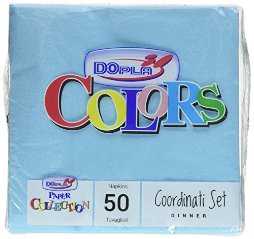 Tovaglioli 2Veli 33X33 X50 Azzurri