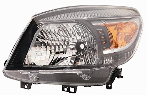 CG94 PROIETTORE H4 PRED. PER REG- ELETT. [Lato DX] PARABOLA NERA Per Auto: RANGER