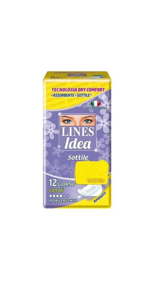 LINES IDEA SOTTILE RIP ALI X 12