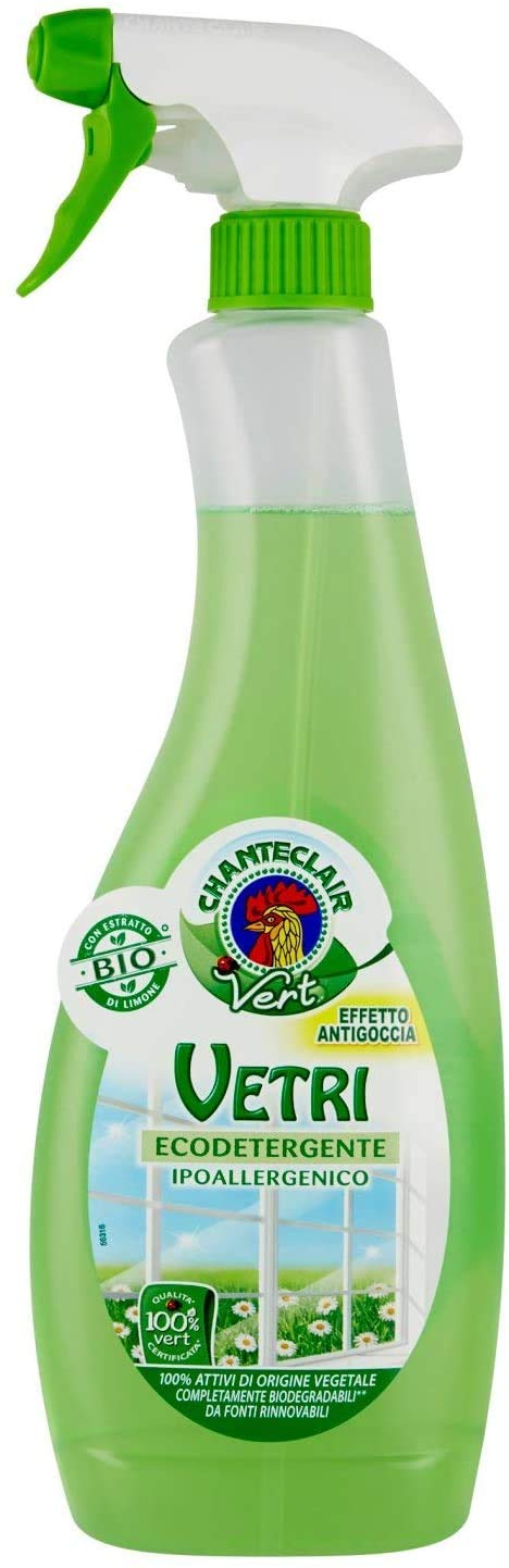 Chante Clair Vert Vetri - Set di 3 confezioni multiuso da 625 ml. cadauno